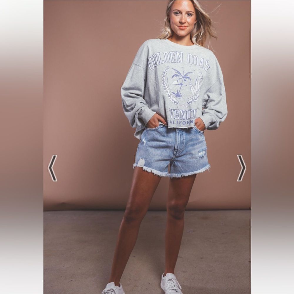 Show Me Your Mumu Snooze sweatshirt golden coast size XXL